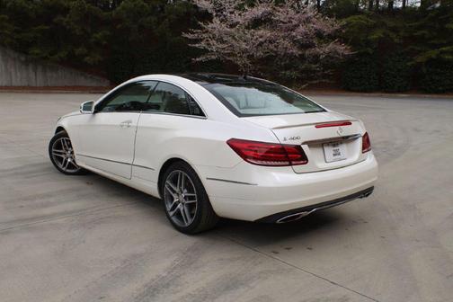 BLACK 2015 Mercedes-Benz E-Class E400
