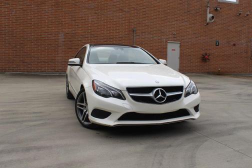 BLACK 2015 Mercedes-Benz E-Class E400