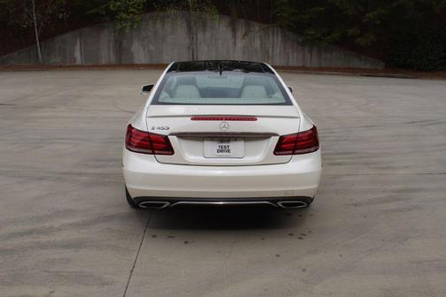 BLACK 2015 Mercedes-Benz E-Class E400