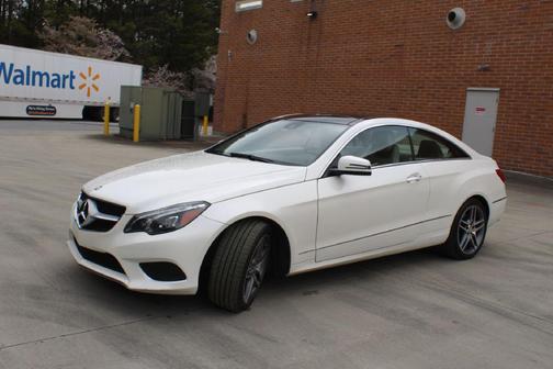 BLACK 2015 Mercedes-Benz E-Class E400