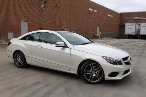 BLACK 2015 Mercedes-Benz E-Class E400