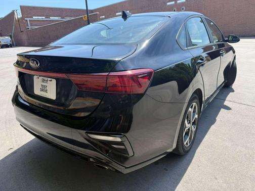 Aurora Black 2019 Kia Forte LXS