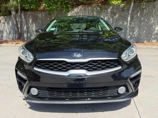 Aurora Black 2019 Kia Forte LXS