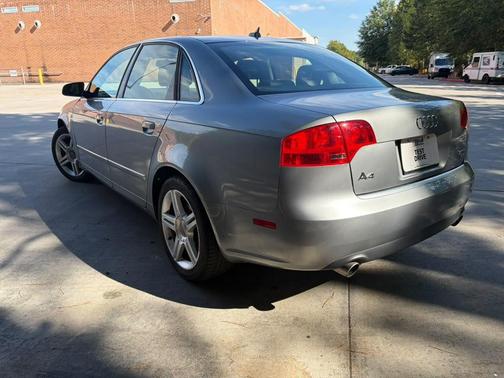 Light Silver Metallic 2007 Audi A4 2.0T quattro