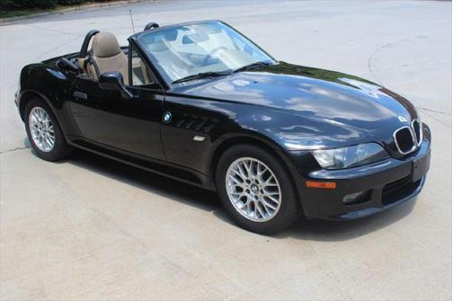 2002 BMW Z3 2.5i Roadster