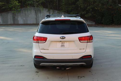 Snow White Pearl 2016 Kia Sorento EX
