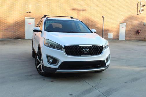 Snow White Pearl 2016 Kia Sorento EX