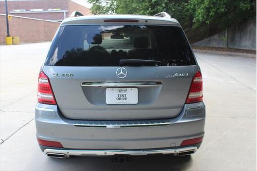 2012 Mercedes-Benz GL-Class 4MATIC