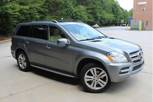 2012 Mercedes-Benz GL-Class 4MATIC