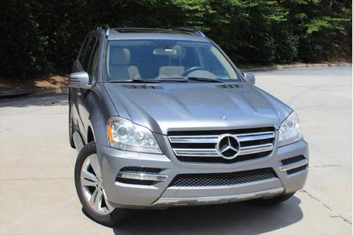 2012 Mercedes-Benz GL-Class 4MATIC