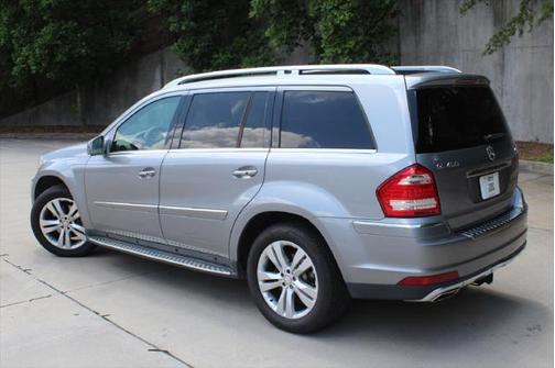 2012 Mercedes-Benz GL-Class 4MATIC