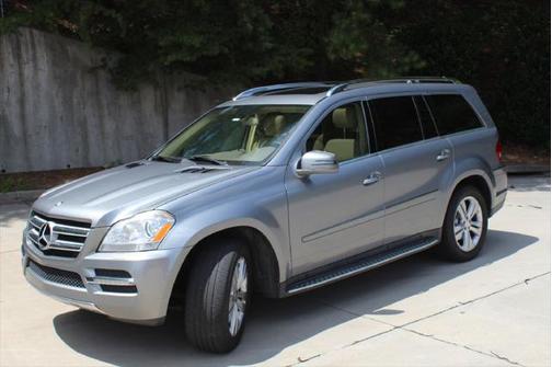 2012 Mercedes-Benz GL-Class 4MATIC