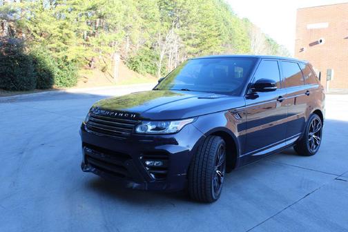 2014 Land Rover Range Rover Sport Supercharged Autobiography