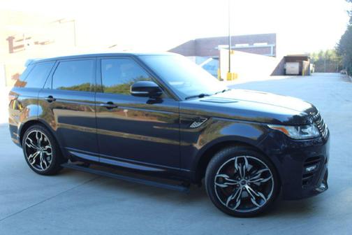 2014 Land Rover Range Rover Sport Supercharged Autobiography
