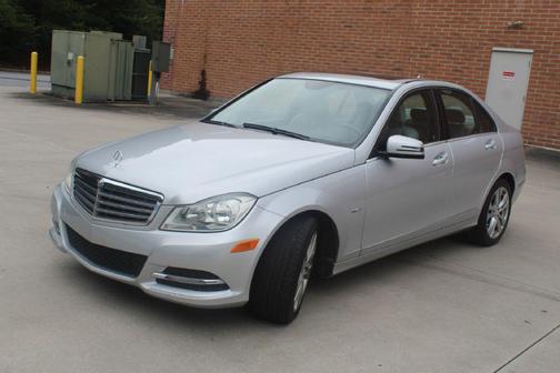 2012 Mercedes-Benz C-Class C250