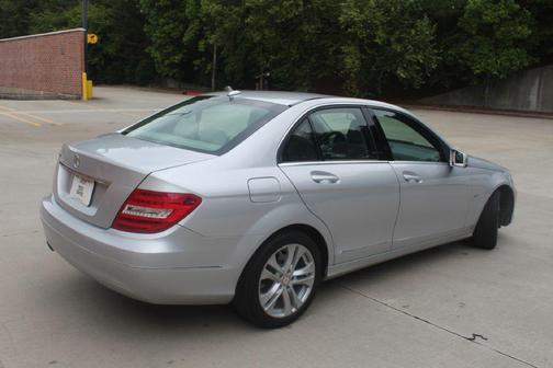 2012 Mercedes-Benz C-Class C250