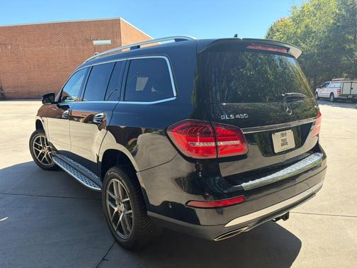 BLACK 2018 Mercedes-Benz GLS 450 4MATIC