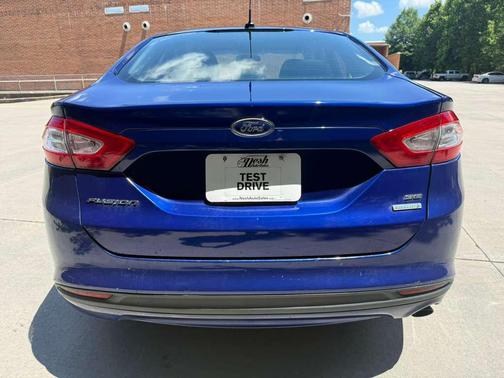 Deep Impact Blue 2013 Ford Fusion SE