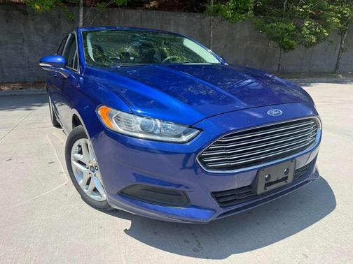 Deep Impact Blue 2013 Ford Fusion SE