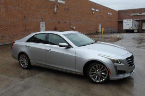 2016 Cadillac CTS 2.0L Turbo Luxury