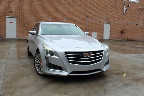 2016 Cadillac CTS 2.0L Turbo Luxury