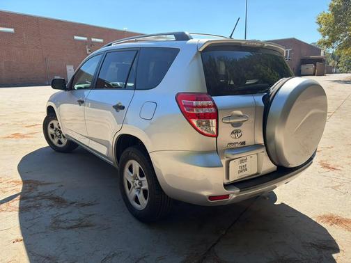 SILVER 2011 Toyota RAV4 Base