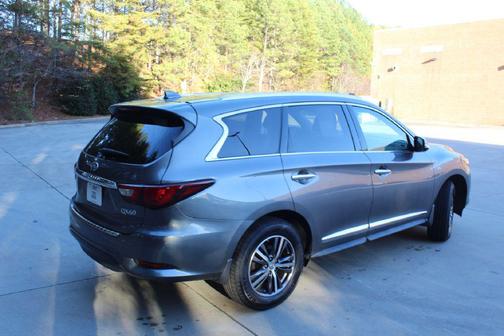 2017 INFINITI QX60 Base