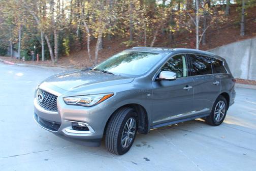 2017 INFINITI QX60 Base