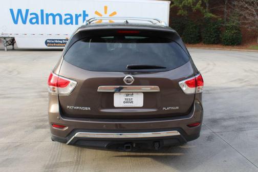 2015 Nissan Pathfinder Platinum