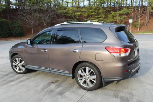 2015 Nissan Pathfinder Platinum