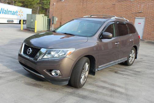 2015 Nissan Pathfinder Platinum