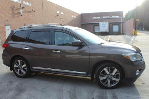 2015 Nissan Pathfinder Platinum