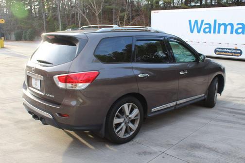 2015 Nissan Pathfinder Platinum