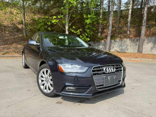 BLACK 2014 Audi A4 PREMIUM