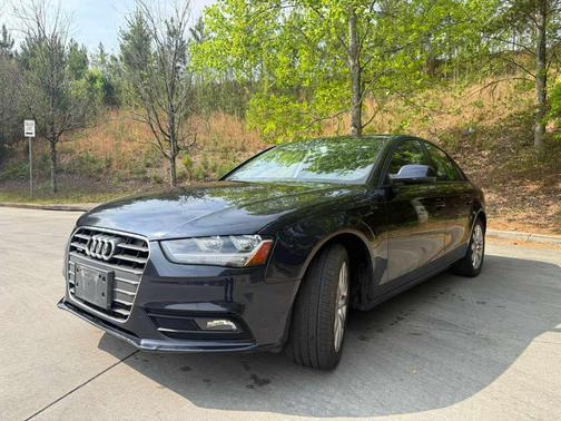 BLACK 2014 Audi A4 PREMIUM
