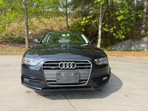 BLACK 2014 Audi A4 PREMIUM