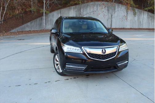 2016 Acura MDX 3.5L w/Advance & Entertainment Pkgs