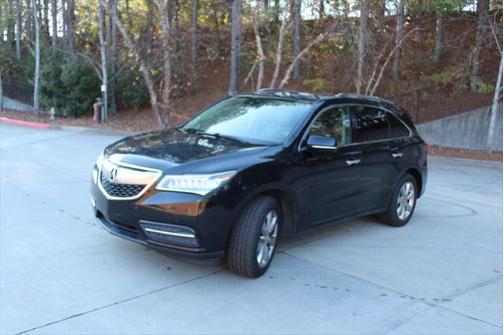 2016 Acura MDX 3.5L w/Advance & Entertainment Pkgs
