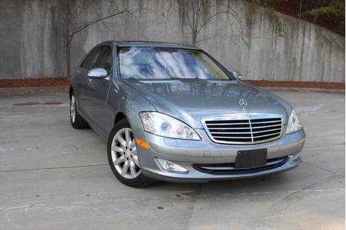 2008 Mercedes-Benz S-Class 4MATIC