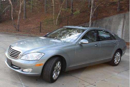 2008 Mercedes-Benz S-Class 4MATIC