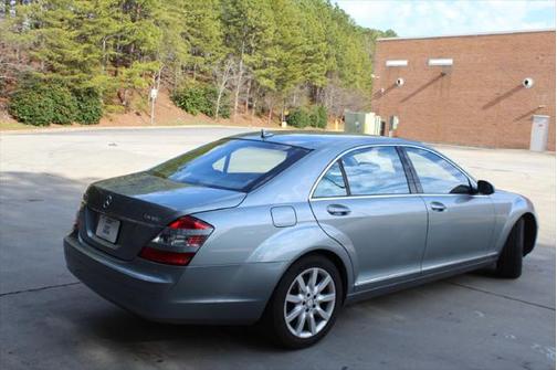 2008 Mercedes-Benz S-Class 4MATIC