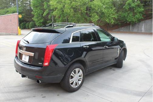 2012 Cadillac SRX Luxury Collection