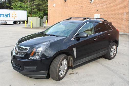 2012 Cadillac SRX Luxury Collection