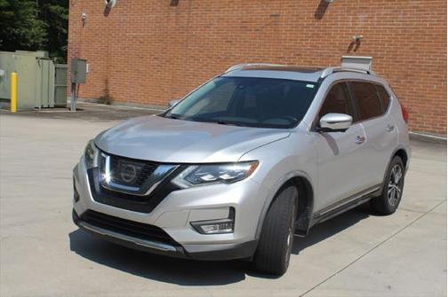 2017 Nissan Rogue SL