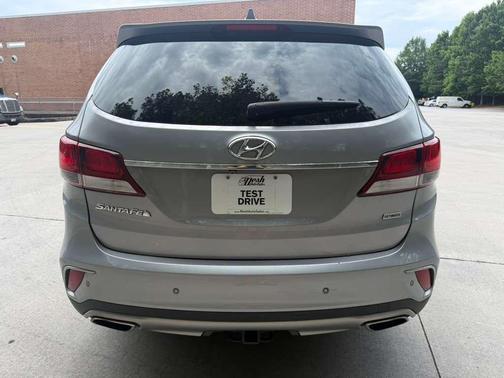 Iron Frost 2017 Hyundai SANTA FE SE Ultimate