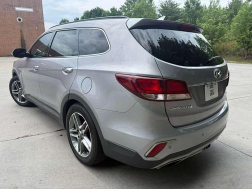 Iron Frost 2017 Hyundai SANTA FE SE Ultimate