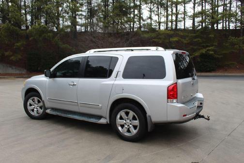 2010 Nissan Armada Platinum