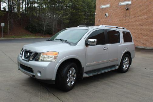 2010 Nissan Armada Platinum