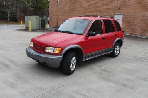 2002 Kia Sportage Base