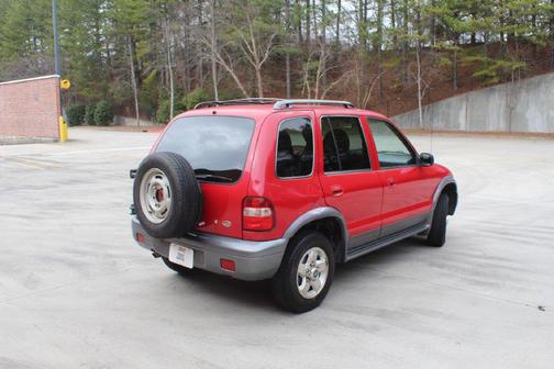 2002 Kia Sportage Base